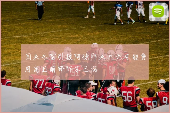 国米冬窗引援阿德耶米几无可能费用高且前锋阵容已满